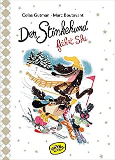 Der Stinkehund fährt Ski