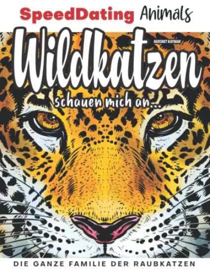 Wildkatzen schauen mich an...