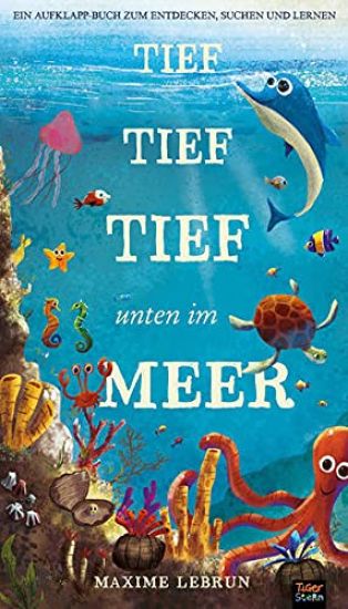 Tief tief tief unten im Meer