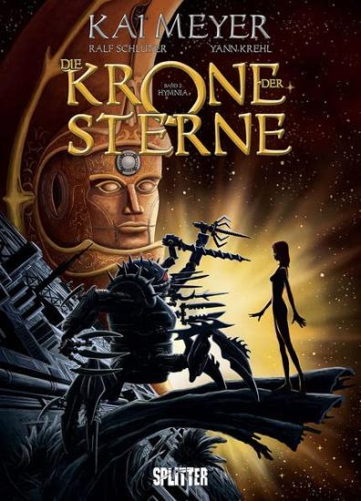 Die Krone der Sterne (Comic). Band 2 (von 3)