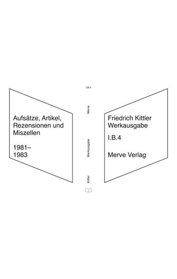 Werkausgabe