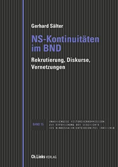 NS-Kontinuitäten im BND