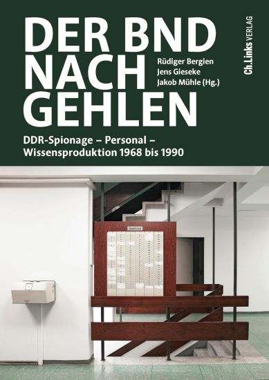 Kansikuva: Der BND nach Gehlen