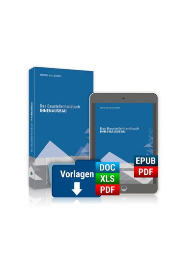 Das Baustellenhandbuch Garten- und Landschaftsbau