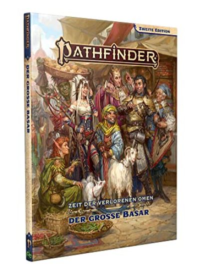 Pathfinder 2 - Zeitalter dVO: Der Große Basar