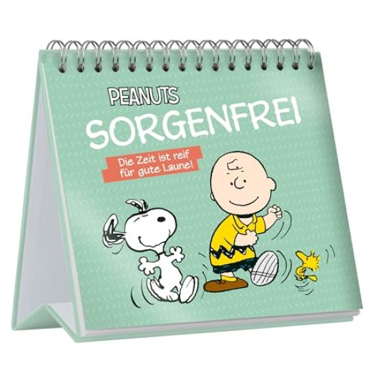 Peanuts: Sorgenfrei - Die Zeit ist reif für gute Laune!