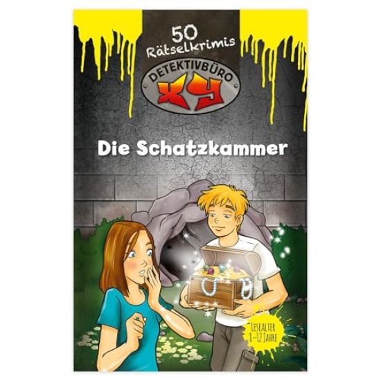 Rätselkrimi - Detektivbüro XY: Die Schatzkammer