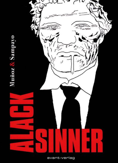 Kansikuva: Alack Sinner