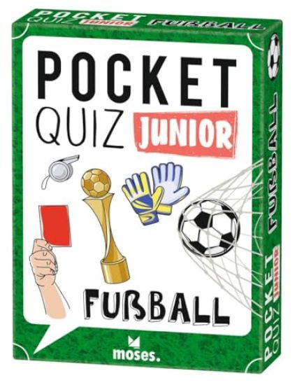 Pocket Quiz junior Fußball