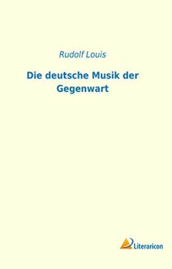 Die deutsche Musik der Gegenwart