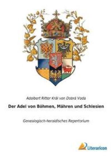 Der Adel von Böhmen, Mähren und Schlesien