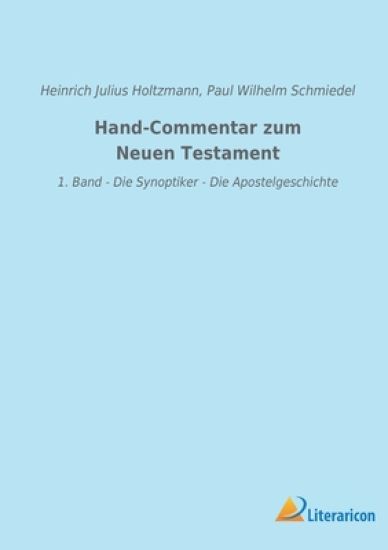Hand-Commentar zum Neuen Testament