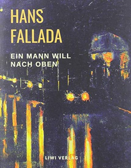 Ein Mann will nach oben