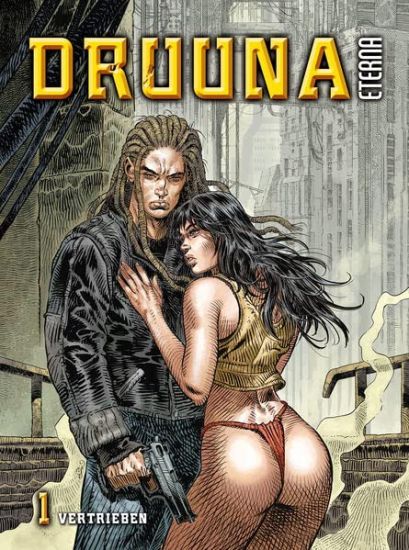 Kansikuva: Druuna - Eterna