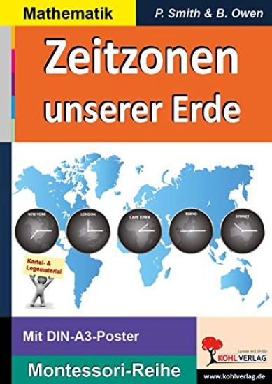 Zeitzonen unserer Erde