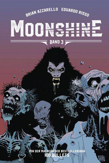 Azzarello, B: Moonshine 3