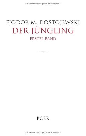 Der Jüngling Band 1