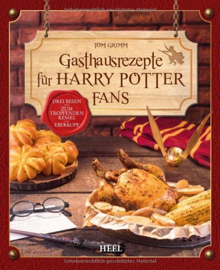 Gasthausrezepte für Harry Potter Fans