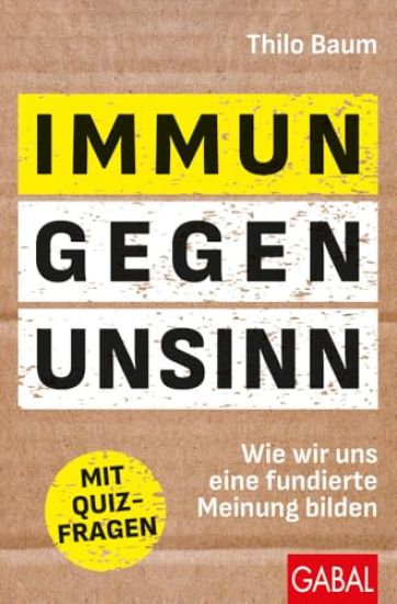 Immun gegen Unsinn
