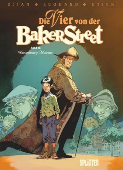 Die Vier von der Baker Street. Band 10