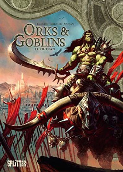 Orks und Goblins. Band 11