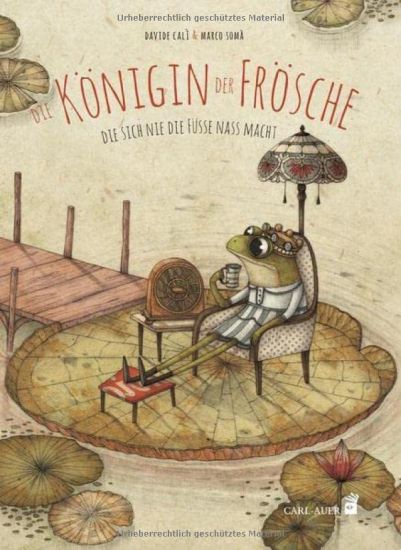 Die Königin der Frösche