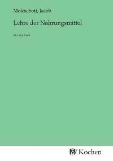 Lehre der Nahrungsmittel