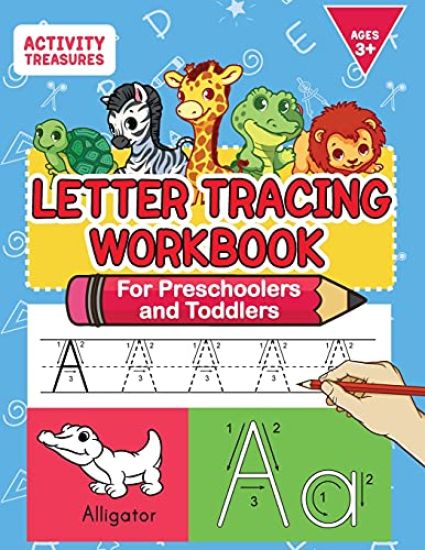 Letter Tracing Workbook For Preschoolers And Toddlers