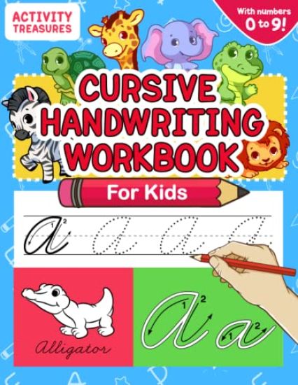 Cursive Handwriting Workbook for Kids