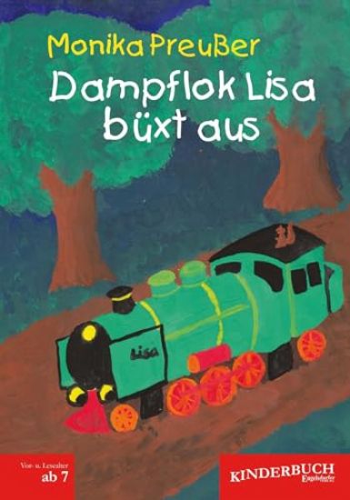 Dampflok Lisa büxt aus