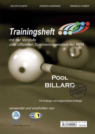 Pool Billard Trainingsheft PAT Start