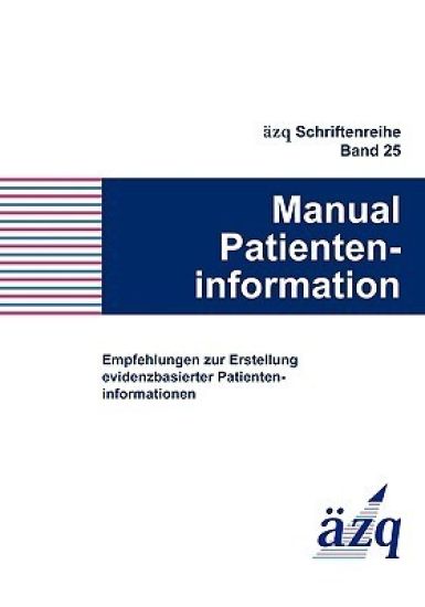Manual Patienteninformation