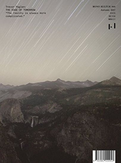 mono.kultur #44 - Trevor Paglen: The Edge of Tomorrow