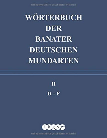 Wörterbuch der Banater deutschen Mundarten