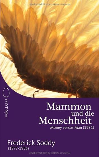 Mammon und die Menschheit: Money versus Man (1931)