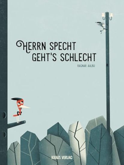 Herrn Specht geht´s schlecht.