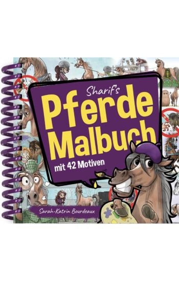 Sharif's Pferde-Malbuch