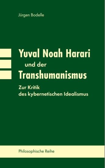 Kansikuva: Yuval Noah Harari und der Transhumanismus