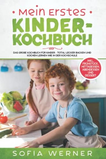 Mein erstes Kinderkochbuch