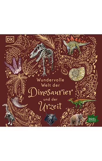 Wundervolle Welt der Dinosaurier und der Urzeit
