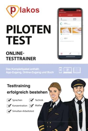 Pilotentest Testtraining Buch