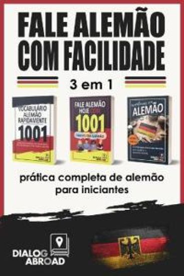 Fale alemão com facilidade - 3 em 1
