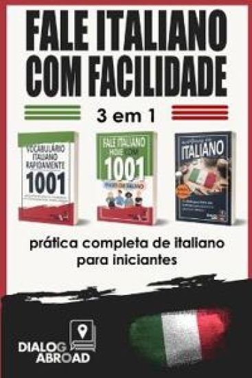 Fale italiano com facilidade - 3 em 1
