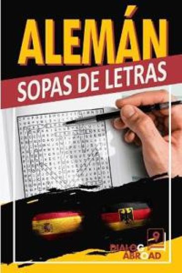 Alemán sopas de letras