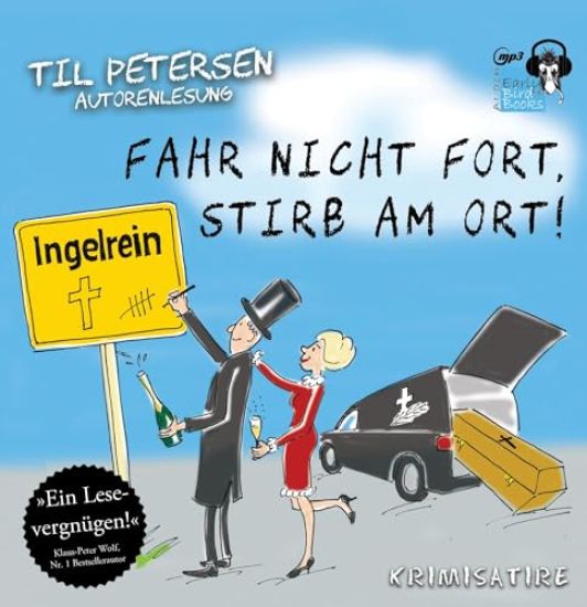 Fahr nicht fort, stirb am Ort! MP3-CD