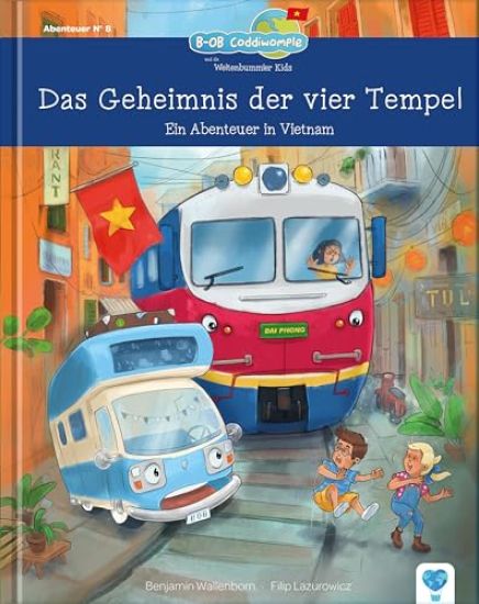 Das Geheimnis der vier Tempel
