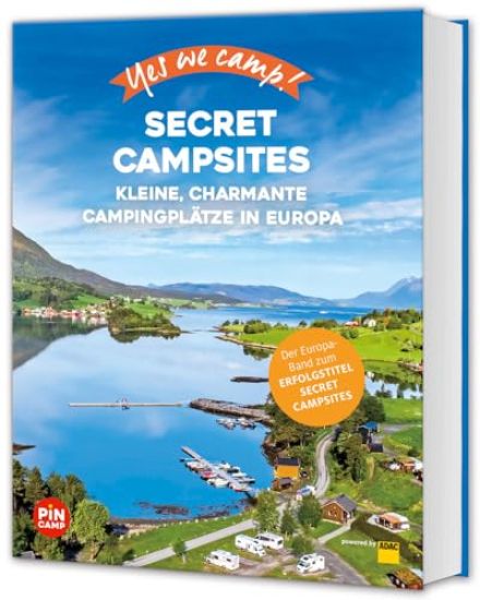 Yes we camp! Secret Campsites (Europa)