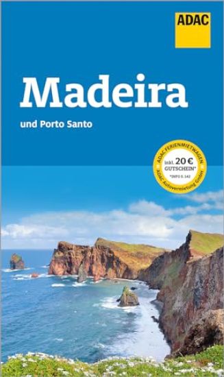 ADAC Reiseführer Madeira und Porto Santo