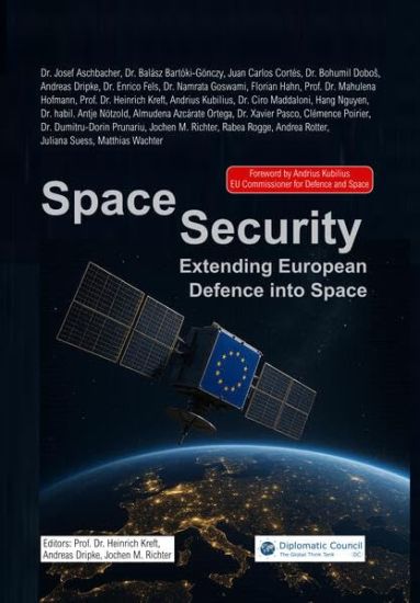 Kansikuva: Space Security: Extending European Defence into Space