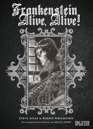 Frankenstein Alive, Alive!